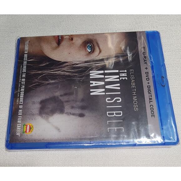 The Invisible Man movie Blu-ray+ DVD+ Digital code - Picture 3 of 6